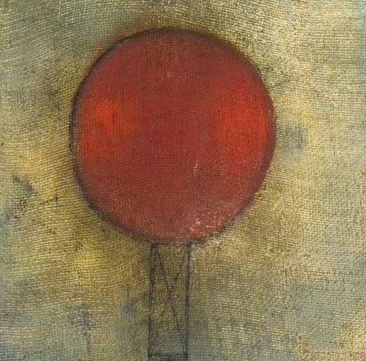 Detail 1: Red balloon in Red Balloon